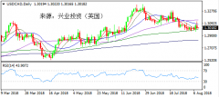 兴业投资 | 8月9日USDCAD美元加元操作策略