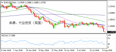 兴业投资 | 8月13日EURUSD欧元美元操作策略