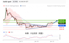 兴业投资 | 重灾区确诊病例增长放缓令黄金的避险吸引力降低