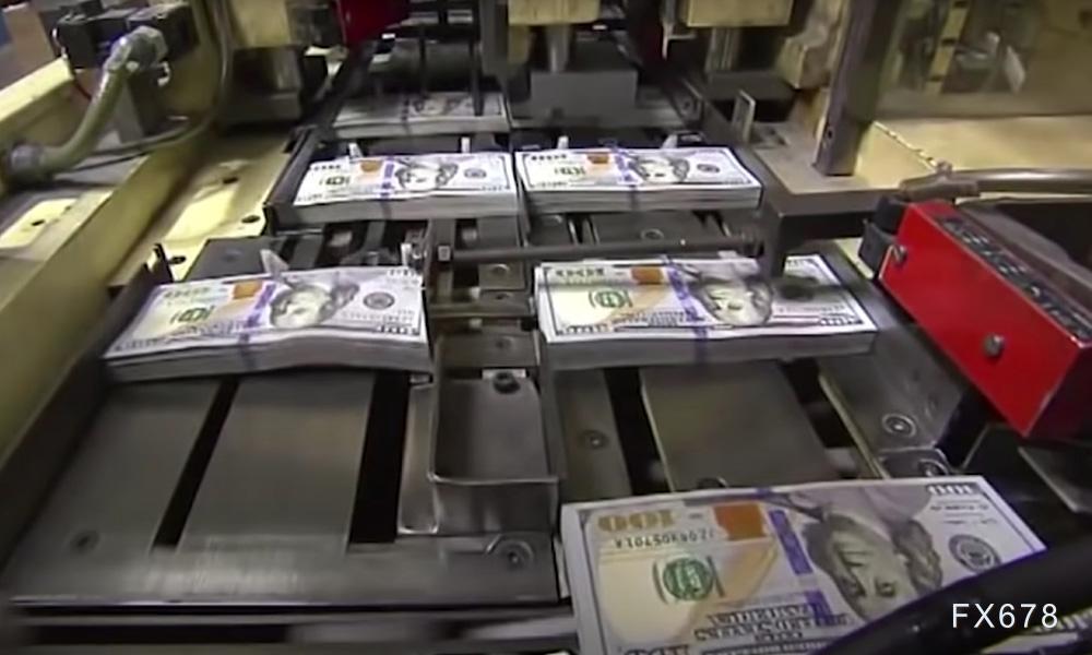 贸易事态进展推动美元走强，黄金温和走弱(图1)