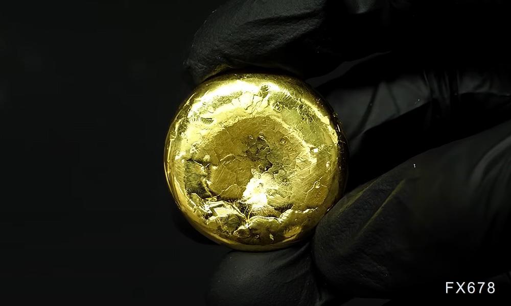 点阵图写着3.6%，盘面却在犹豫：黄金下一站何处？(图1)