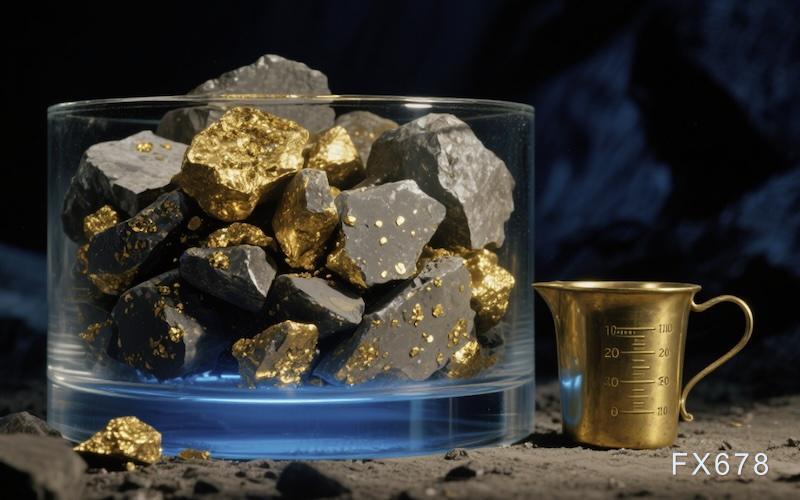 黄金反弹遇阻，多头蓄力还是变盘信号(图1)