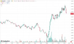 hycm兴业外汇官网：黄金冲高回落小幅收涨，需求担忧持续美油失守 70 美元关口